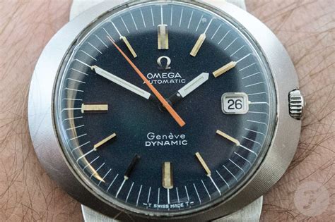 omega dynamic watch review